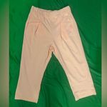 Nike NWT Light Pink Loose Fit Mid Rise Cropped Sweat Pants size Medium Photo 1