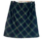 Talbots Women's Pencil Skirt Size 8 Plaid Wool Blend Office Academia Career Photo 2