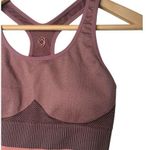 Thirdlove  Sports Bra Womens S Kinetic Impact Seamless Light Padding Mauve Pink Photo 5