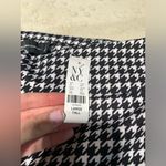 New York & company Black and White Houndstooth Pants large tall NWT Photo 3