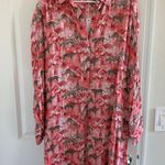 Jane and Delancey  Leopard Print Button Down Dress  Photo 0