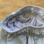 Nike‎ Tempo Dri Fit Women’s Sz S Light Gray/Lt Blue Athletic Shorts Gray Photo 6