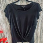 Naïf Modern Black Top for Women Size M By Naif. Photo 0