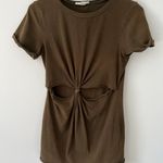 Honey Punch Knotted Cut Out Dress Photo 2