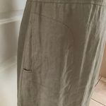 EUC Linen Dress Short Sleeve Tan Photo 5