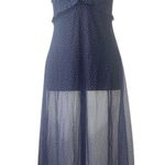 ZARA Gray Maxi Sundress with Spaghetti Straps Photo 0