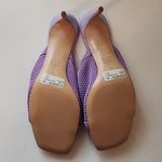 Schutz  women's Sinara Knit Sandals Smokey Grape size 10B New Photo 9