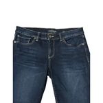 Lucky Brand Size 8/29 Women's Bermuda Shorts Dark Wash Denim Americana Classic Photo 11