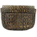 Rugero By Rogers Bag Crocodile Finish Calf Leather Photo 4