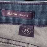 NYDJ SZ 20W Alina Legging Jeans Hi-Rise Pockets Medium Wash Stretch Zip-Fly Blue Photo 6