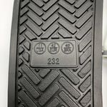 Asifn Womens Slide Sandals Rubber Slip On Black White Size 11 Photo 4