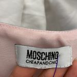 Moschino 100% silk dress with crepe organza flowers xxs Photo 6