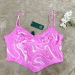 Wild Fable Hot Pink Crop Top Photo 0
