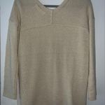 ASTR  Cream Sweater Photo 2