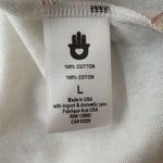 Spiritual Gangster Rainbows White Boxy Crop Tank Top Size Large Womens Photo 6