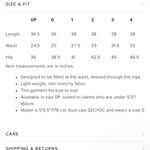 Zimmermann  CASCADIAN BIAS SKIRT linen resort size small NWT Photo 8