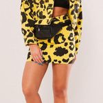 Missguided Cheetah Print Skirt Photo 0