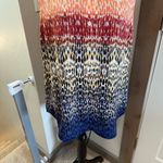 CAbi  3078 Love Popover Ombre Blouse Tank Top Sleeveless Fall Business Casual L Photo 2