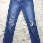 Levi’s 721 High Rise Skinny Distressed  Photo 0