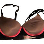 PINK - Victoria's Secret VS Victoria's‎ Secret PINK black under T Shirt 32A small bra Photo 0
