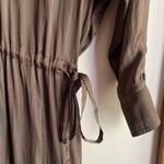 Zadig & Voltaire  Romeo Satin Robe Dress Photo 6