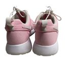 Nike ,‎ LU2, Pink & White, Size Women’s 8 , Youth 6.5, ( see chart), tie closure. Photo 2