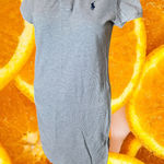 Ralph Lauren Polo ‎ Women's Beige Cotton The Mesh Mini Polo Dress Size XS Photo 0