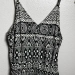 Divided By H&M Women Black/white Romper Shorts Size 2.‎ Black Photo 2