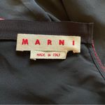Marni Black Boxy Long Sleeve Blouse Size 40 Photo 3