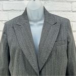 Larry Levine  Classic Gray Women Blazer Business Jacket Suit Size 6 Photo 2