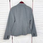 Banana Republic  Pinstripe Two Button Blazer Jacket Grey Size 6 Photo 9