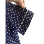 Vintage The Wilroy Traveller Travel Dress & Jacket Set size 10 Blue Photo 4