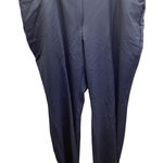 Alfani  Size 28W Plus Size Tummy Control Curvy Fit Blue Trousers. New With Tags Photo 0