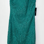 Lulus NEW NWT Halter Neck Backless Bodycon Midi Crochet Lace Dress Size Small Photo 0