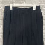 Madewell  ribbed seamed sweatpants black Photo 2