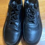 SAS Time Out Black Leather Comfort Walking Shoes Sneakers Lace Up 11 1/ N Size 11.5 Photo 0