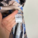 NBD NWT Revolve Satin Floral Landon Midi Dress Photo 10