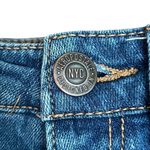 Aeropostale  medium wash distressed jeans shorts junior size 000 Photo 3