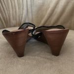 Jack Rogers Women’s Black Wedge Sandals Size 7.5 Photo 3