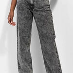 Empyre acid wash black jeans 27 Black Photo 0