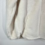 Abercrombie & Fitch Abercrombie Fitch Women's Sherpa Fleece 1/4 Zip PulloverJacket Cream Size Small Photo 5