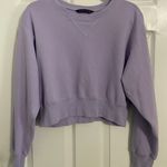 Abercrombie & Fitch Solid Crop Crewneck Sweater Photo 0