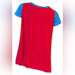 DC Comics Superman Sublimated Women's Caped Costume T-Shirt Photo 1
