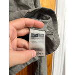 Womens Kith Cropped Military Style Utility Green Button Shacket Size XS Photo 4