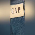 Gap Denim Blue Ruffle Tank Top Photo 2