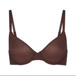 SKIMS  Weightless Demi Bra‎ 42D Cocoa NWT – Rare & Discontinued Photo 2