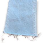 BLANK NYC The Varick Kick Flare Light Wash Raw Hem Jeans size 29 Photo 5