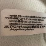 ZARA White Button Down Pockets Long Sleeve Knit Cardigan Sweater Jacket Top Sz S Photo 3