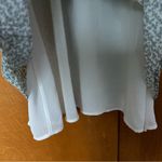 Rails  Constantine Midi Dress in Green Garden Size Large Photo 7