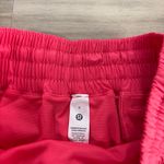 Lululemon NWT  Hotty Hot High-Rise Lined Short 4" Glaze Pink Women Size 4 Photo 2